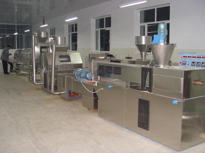 械厂：以技术创新引领粮食深加工行业发展不朽情缘mg网址盛达食品工业研究所机(图3)