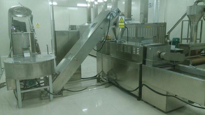 械厂：以技术创新引领粮食深加工行业发展不朽情缘mg网址盛达食品工业研究所机(图4)