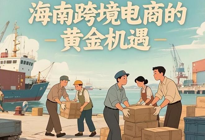境电商影响分析报告》网经社发布不朽情缘《海南岛“封关”对跨(图6) 境电商影响分析报告》网经社发布不朽情缘《海南岛“封关”对跨(图6)