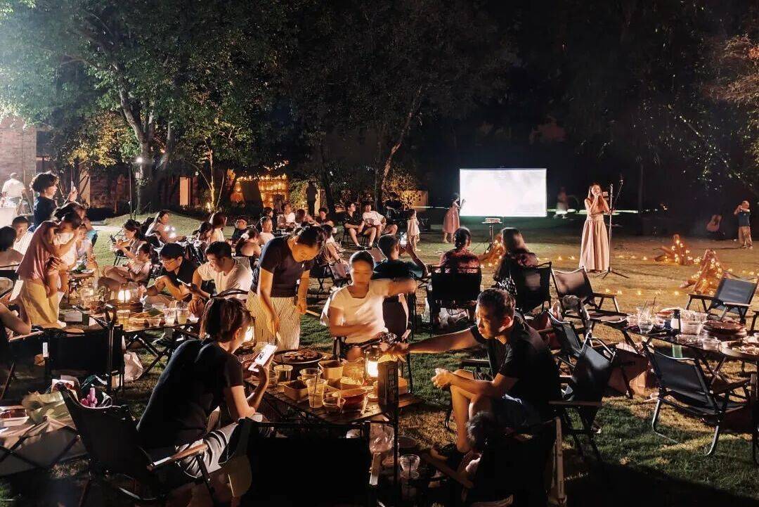 以！烟花、音乐会、篝火晚会解锁N种玩法→不朽情缘网站屯昌跨年夜元旦活动“香”当可(图10)